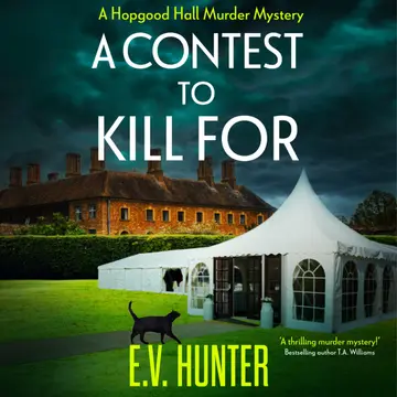 Cover of A Contest to Kill for