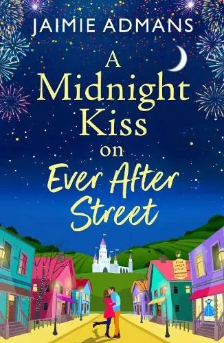 Cover of A Midnight Kiss on Ever After Street
