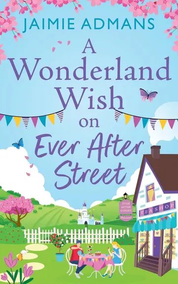 Cover of A Wonderland Wish on Ever After Street