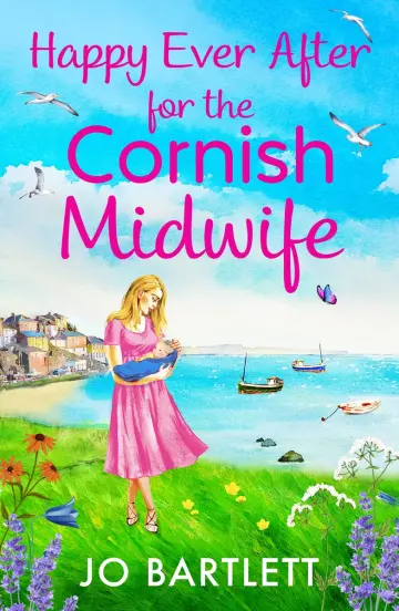Cover of Happy Ever After for the Cornish Midwife