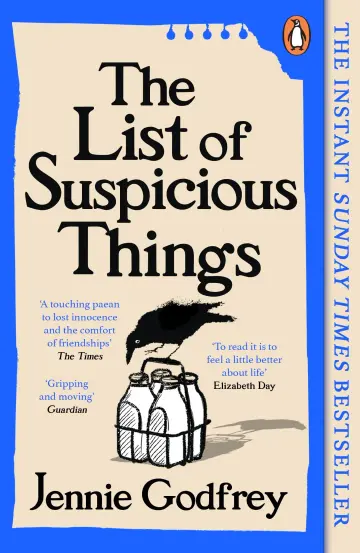 Cover of The List of Suspicious Things