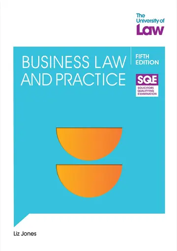 Cover of SQE Business Law and Practice 5e