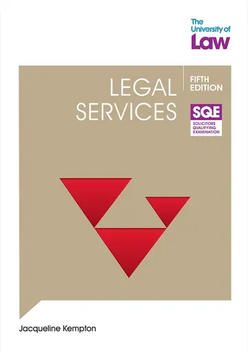 Cover of SQE Legal Services 5e
