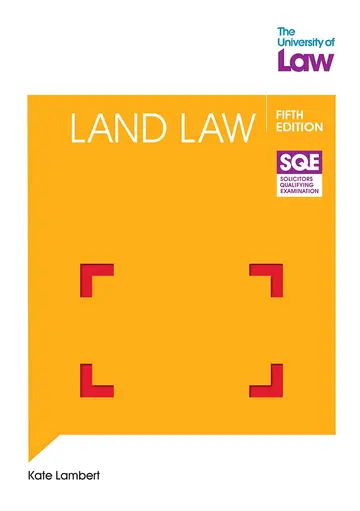 Cover of SQE Land Law 5e