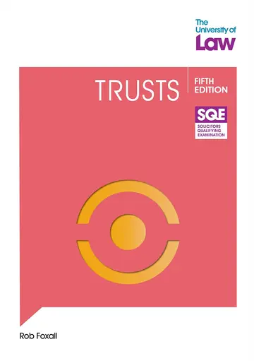 Cover of SQE Trusts 5e