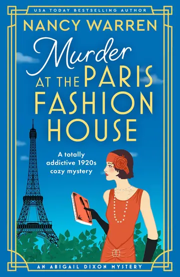 Cover of Murder at the Paris Fashion House