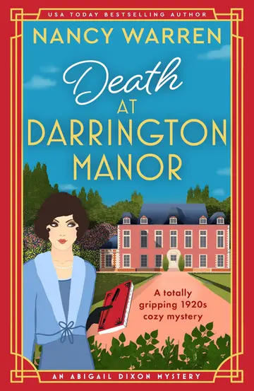 Cover of Death at Darrington Manor