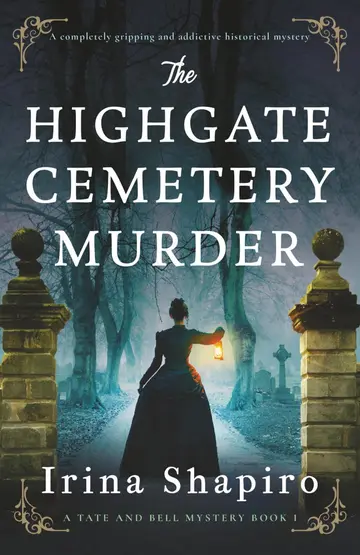 Cover of The Highgate Cemetery Murder