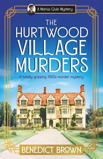 Cover of The Hurtwood Village Murders