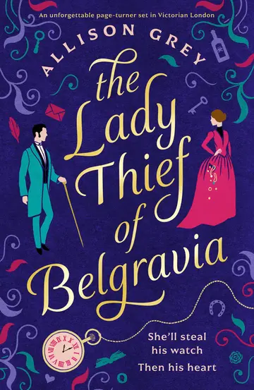Cover of The Lady Thief of Belgravia