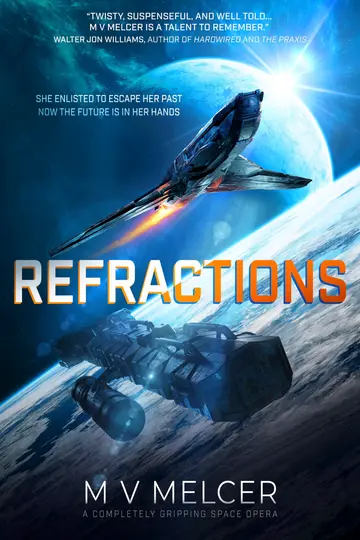 Cover of Refractions