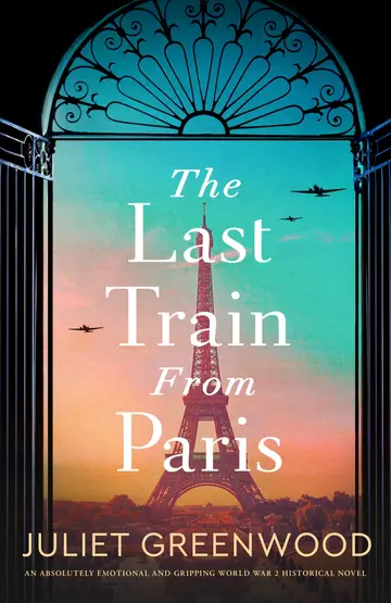 Cover of The Last Train from Paris