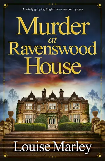 Cover of Murder at Ravenswood House