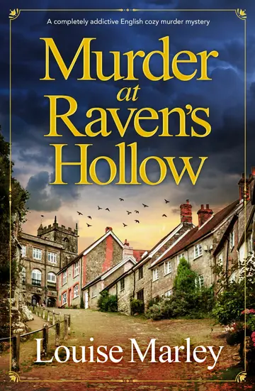 Cover of Murder at Raven's Hollow