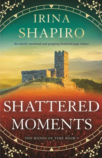 Cover of Shattered Moments
