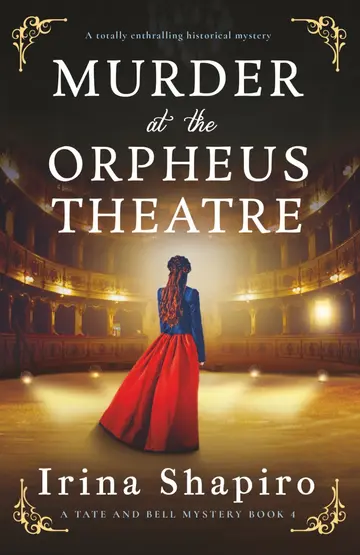 Cover of Murder at the Orpheus Theatre
