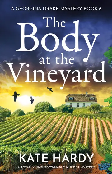 Cover of The Body at the Vineyard