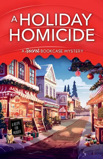Cover of A Holiday Homicide