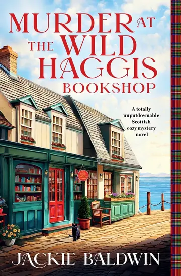 Cover of Murder at the Wild Haggis Bookshop