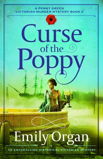 Cover of Curse of the Poppy