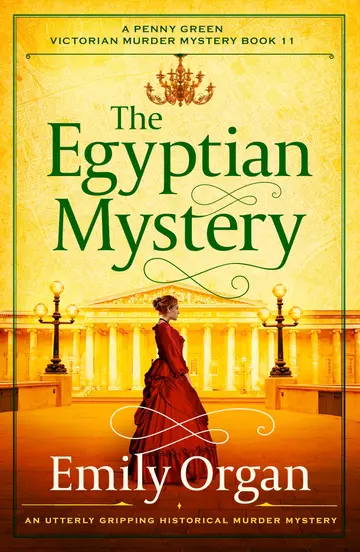 Cover of The Egyptian Mystery