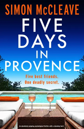 Cover of Five Days in Provence