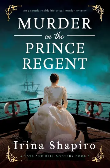 Cover of Murder on the Prince Regent