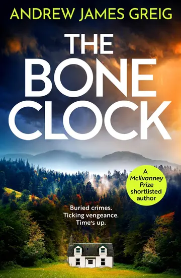 Cover of The Bone Clock