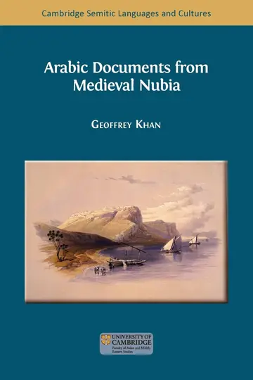 Cover of Arabic Documents from Medieval Nubia