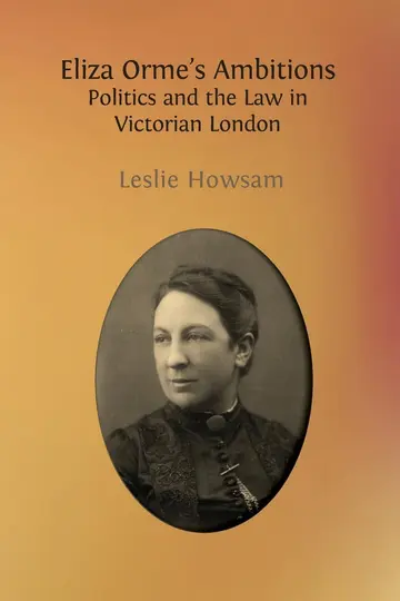 Cover of Eliza Orme's Ambitions