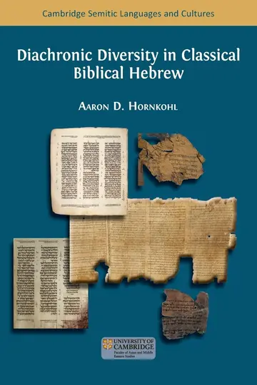 Cover of Diachronic Diversity in Classical Biblical Hebrew