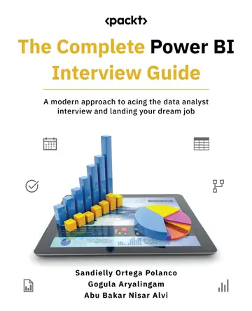 Cover of The Complete Power BI Interview Guide