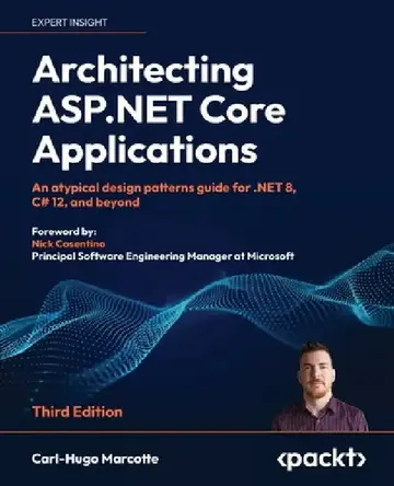 Cover of Architecting ASP.NET Core Applications - Third Edition