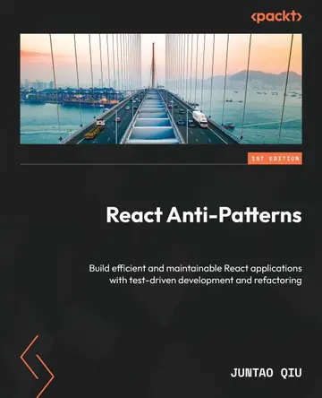 Cover of React Anti-Patterns