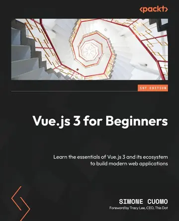 Cover of Vue.js 3 for Beginners