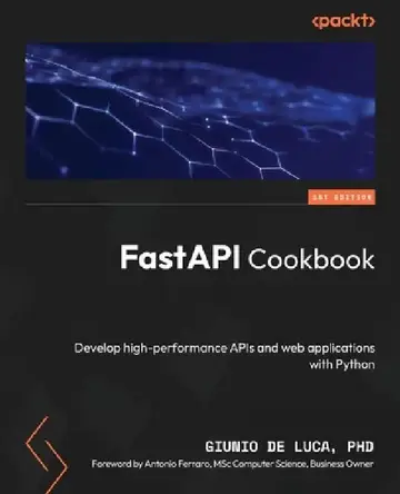 Cover of FastAPI Cookbook