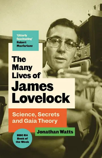 Cover of The Many Lives of James Lovelock