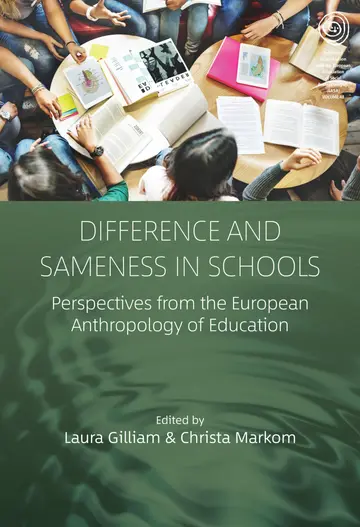 Cover of Difference and Sameness in Schools