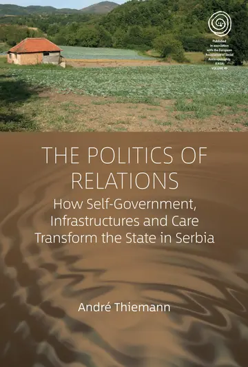 Cover of The Politics of Relations