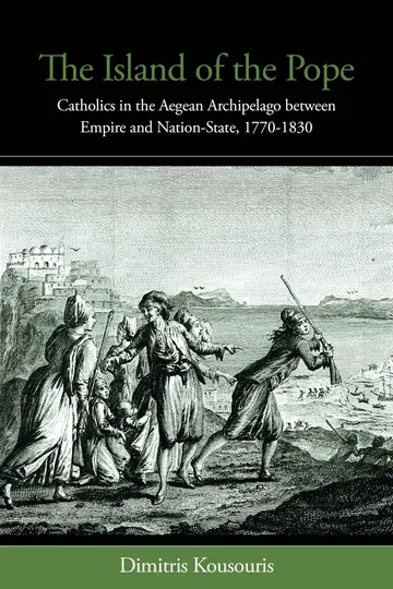 Cover of The Island of the Pope