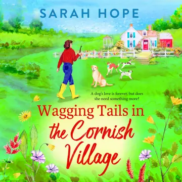 Cover of Wagging Tails in the Cornish Village