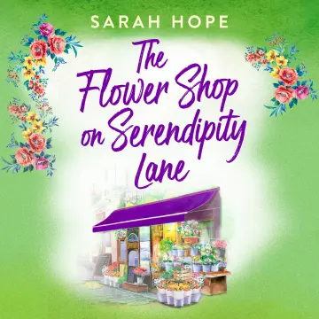 Cover of The Flower Shop on Serendipity Lane