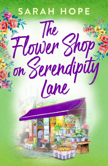 Cover of The Flower Shop on Serendipity Lane
