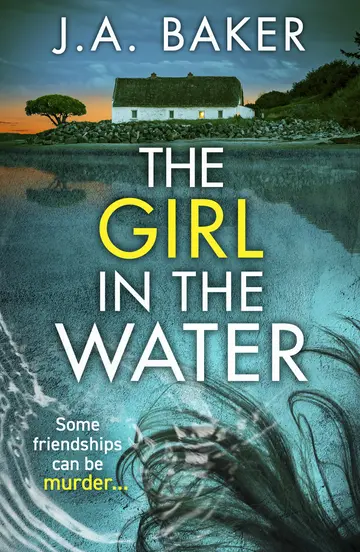 Cover of The Girl in the Water