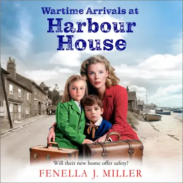 Cover of Wartime Arrivals at Harbour House