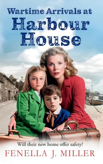 Cover of Wartime Arrivals at Harbour House