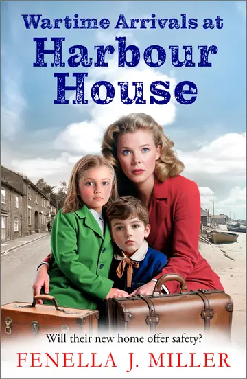 Cover of Wartime Arrivals at Harbour House