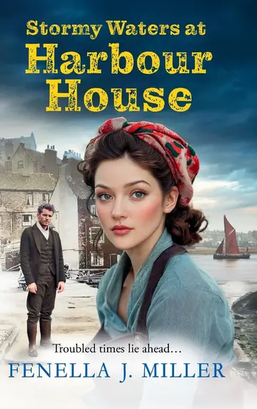 Cover of Stormy Waters at Harbour House