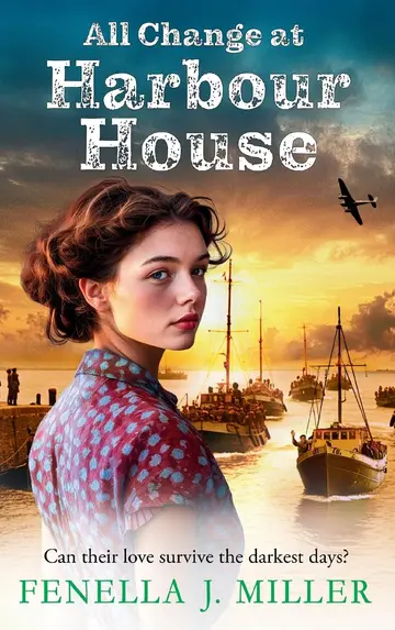 Cover of All Change at Harbour House