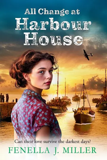 Cover of All Change at Harbour House